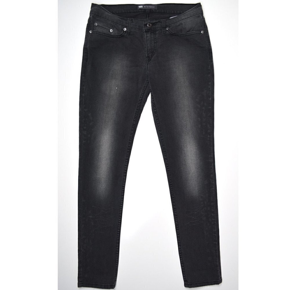 Levi's 524 Too Superlow Black 29x32 - Picture 5 of 9